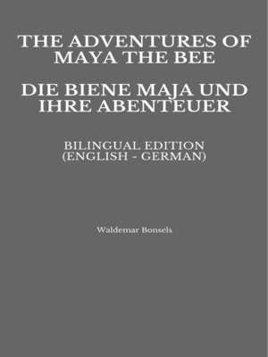 cover image of The Adventures of Maya the Bee
